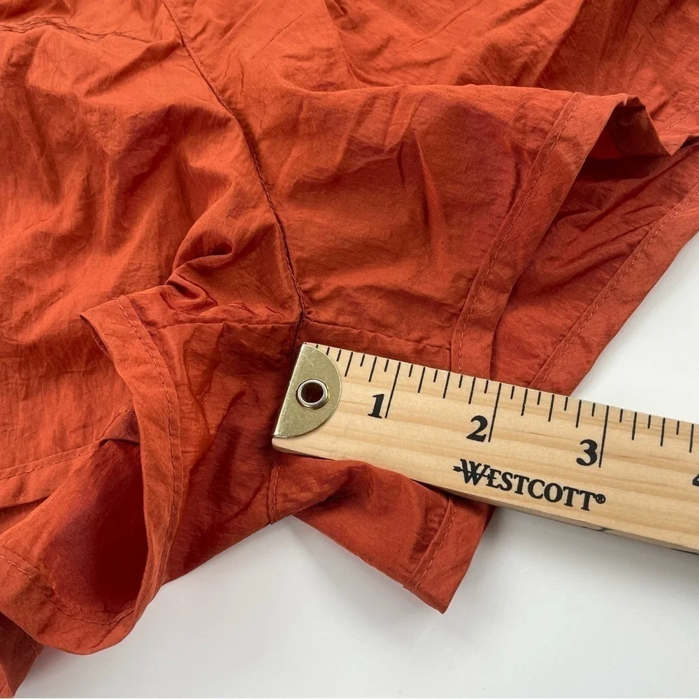 Free People FP Movement Orange High Rise The Way Home Shorts Size XS